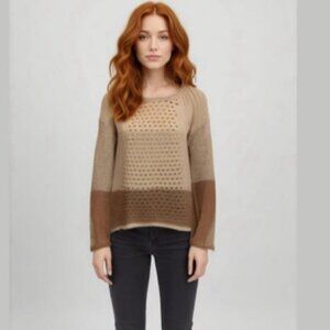 METRIC Brown Knit Sweater​